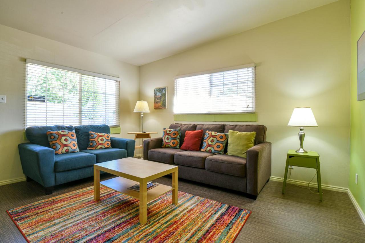 Inn 1 - Downtown 1 Bedroom Unit, Sleeps 6 With Shared Hot Tub Moab Exterior photo